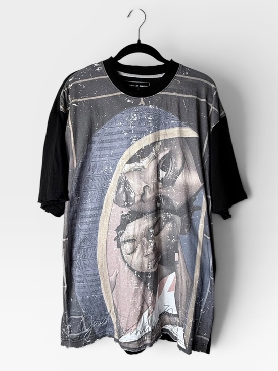 Manasseh Other - GFA Manasseh Cherished Knit T-Shirt Size Large Graphic Men's Oversized (S)